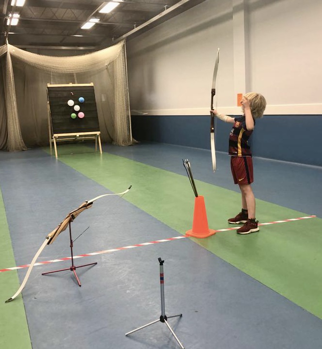 Archery at Kelsey Kerridge