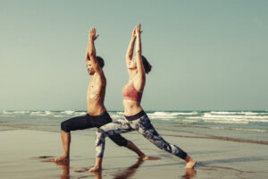 Holiday workout - broga Yoga fitness class