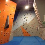 indoor climbing