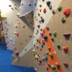 Bouldering wall