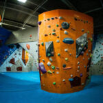 Climbing wall