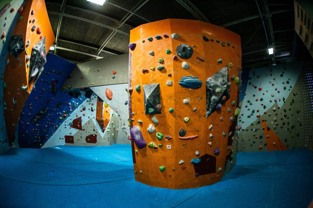 Scaling the heights of fitness at the Climbing Centre - Kelsey Kerridge