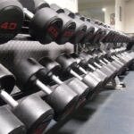 Free Weights dumbells