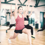 Thighs Tums & Bums fitness class