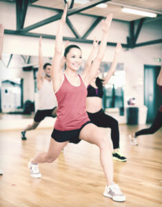 Thighs Tums & Bums fitness class