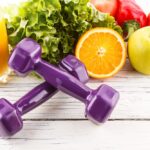 Weights and fruit