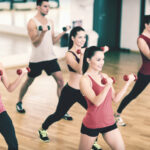 Fitness Circuits class